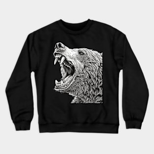 Grizzly Bear Rehabilitation Crewneck Sweatshirt